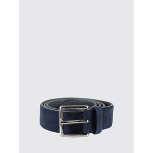 Orciani Belt Men Blue